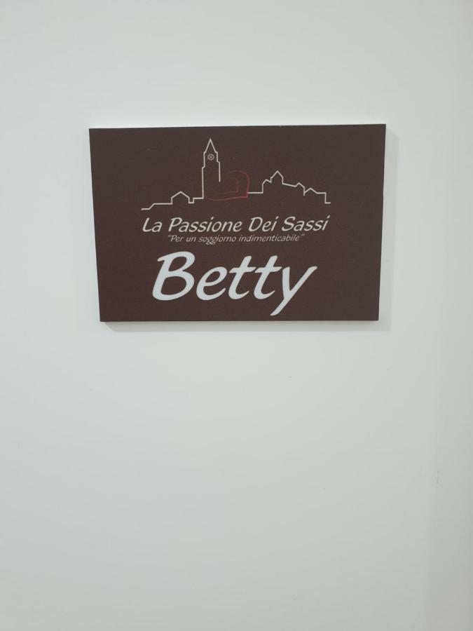 La Passione Dei Sassi Otel Matera Oda fotoğraf