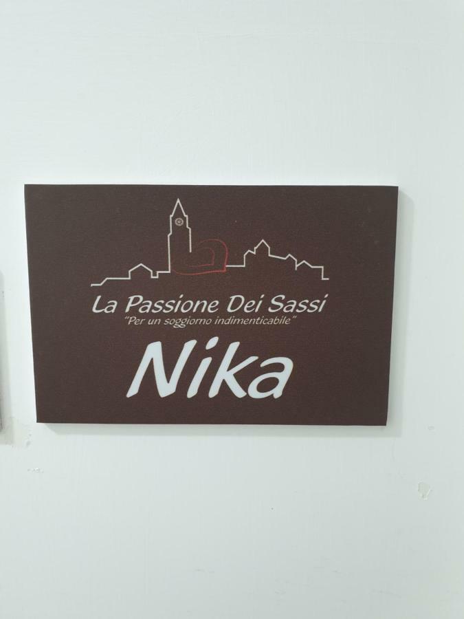La Passione Dei Sassi Otel Matera Oda fotoğraf